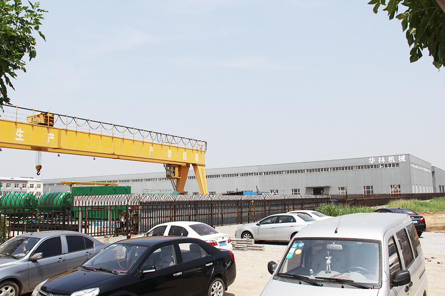 華林機(jī)械廠房環(huán)境