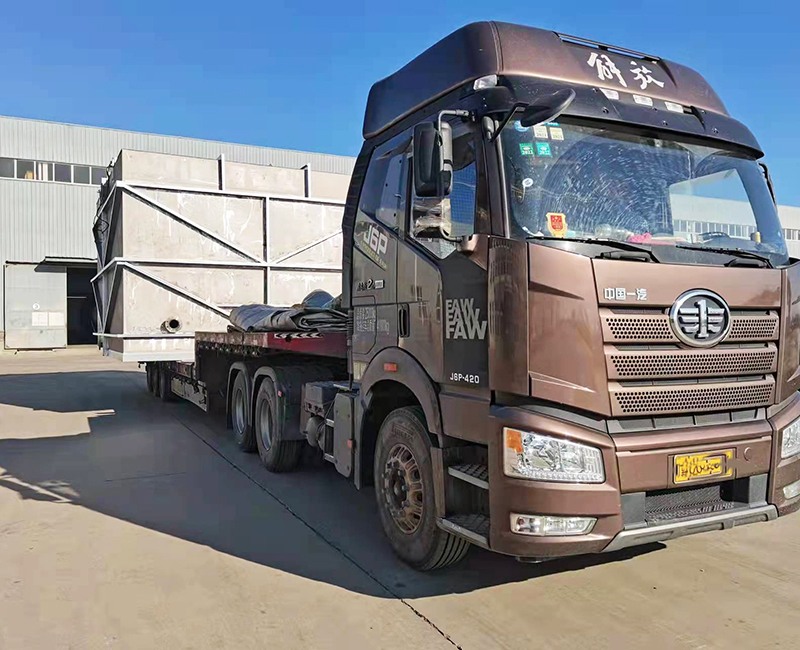 不銹鋼水箱發(fā)貨